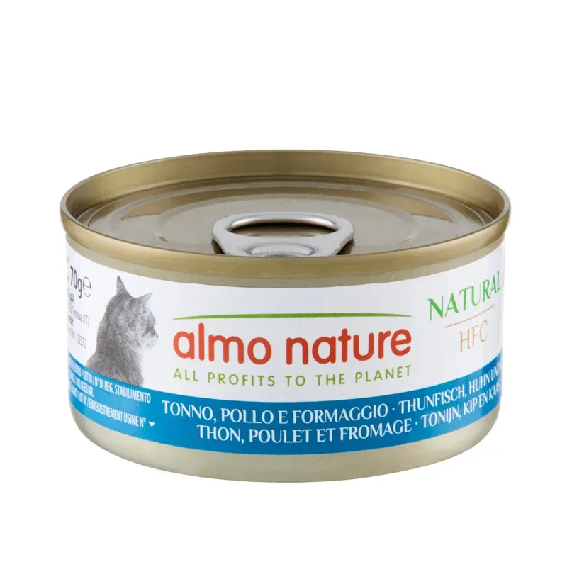 Almo Nature HFC Thunfisch, Huhn & Käse