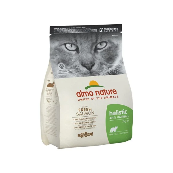 Almo Nature Holistic Katzenfutter für Erwachsene - Anti-Hairball - Image 2