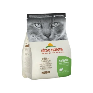 Almo Nature Holistic Katzenfutter für Erwachsene - Anti-Hairball