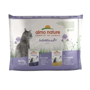 Almo Nature Intestinal Help - Frischebeutel - Katzenfutter