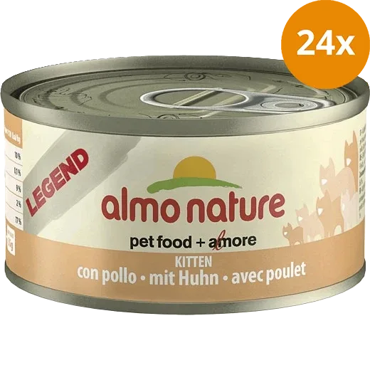 Almo Nature Legend Kitten Huhn 70 g - Image 2