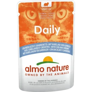 Almo Nature P.B. Daily Menu Kabeljau & Garnelen 70 g