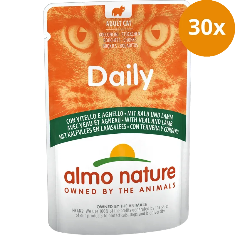 Almo Nature P.B. Daily Menu Kalb & Lamm 70 g - Image 2