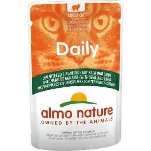 Almo Nature P.B. Daily Menu Kalb & Lamm 70 g