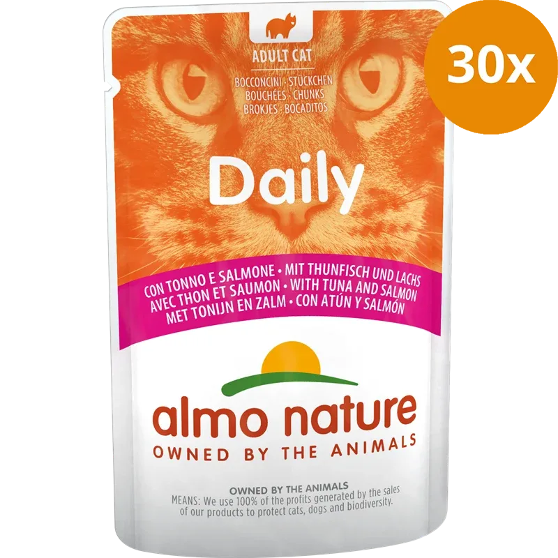 Almo Nature P.B. Daily Menu Thunfisch & Lachs 70 g - Image 2