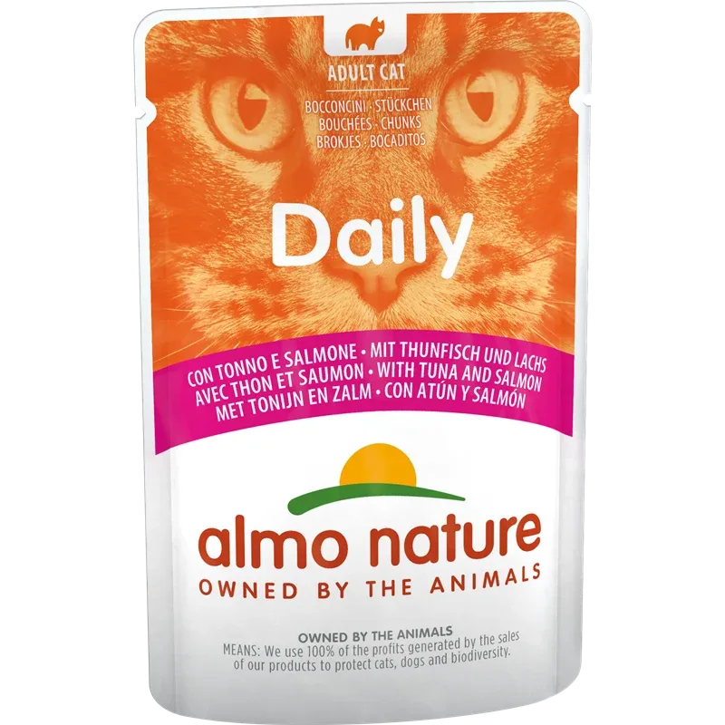 Almo Nature P.B. Daily Menu Thunfisch & Lachs 70 g