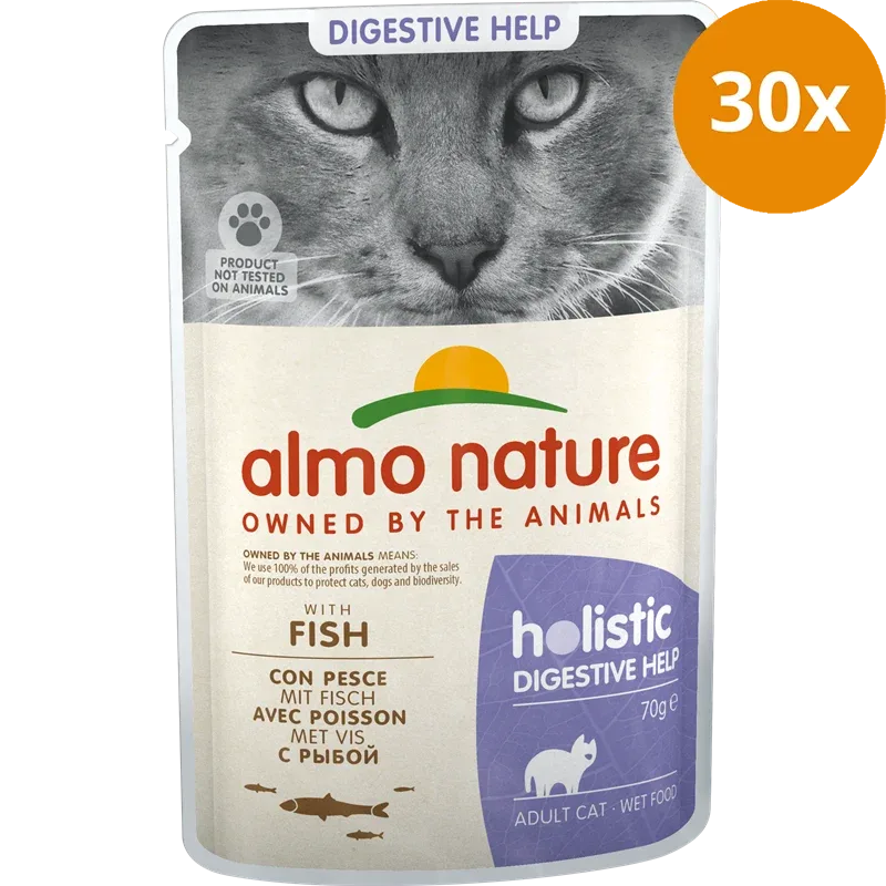 Almo Nature P.B. Holistic Digestive mit Fisch 70 g - Image 2