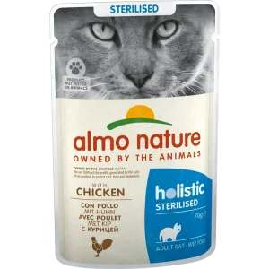 Almo Nature P.B. Holistic Sterilised mit Huhn 70 g