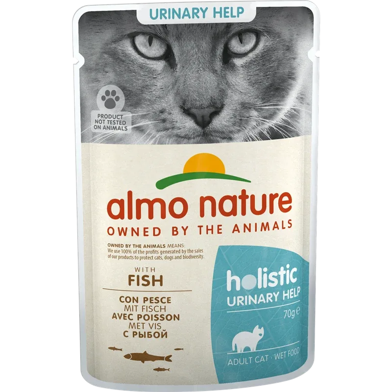 Almo Nature P.B. Holistic Urinary mit Fisch 70 g