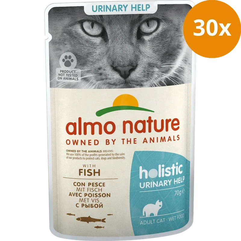 Almo Nature P.B. Holistic Urinary mit Fisch 70 g - Image 2