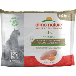Almo Nature P.B. MP Natural Huhn & Garnelen 330 g