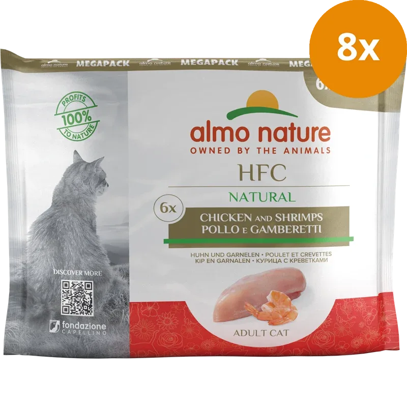 Almo Nature P.B. MP Natural Huhn & Garnelen 330 g - Image 2