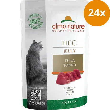 Almo Nature P.B. Natural Jelly mit Thunfisch 55 g - Image 2