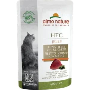Almo Nature P.B. Natural Jelly Thunfisch & Algen 55 g
