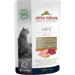 Almo Nature P.B. Natural Jelly Thunfisch & Hühnerfilet 55 g