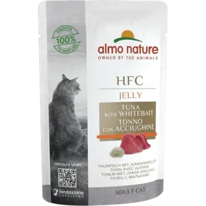 Almo Nature P.B. Natural Jelly Thunfisch & Jungsardellen 55 g
