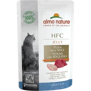 Almo Nature P.B. Natural Jelly Thunfisch & Seezunge 55 g