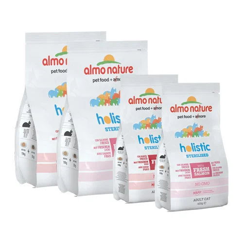 Almo Nature Sterilised Katzenfutter - Frischebeutel - Kabeljau