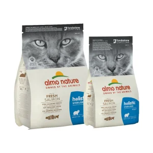 Almo Nature Sterilised Katzenfutter - Lachs und Reis
