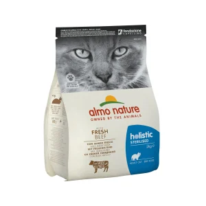 Almo Nature Sterilised Katzenfutter - Rindlfeisch und Reis