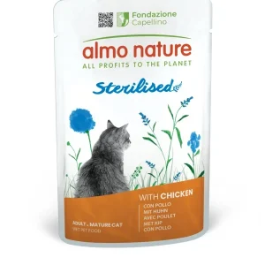 almo nature Sterilised mit Huhn 70g | DAS FUTTERHAUS
