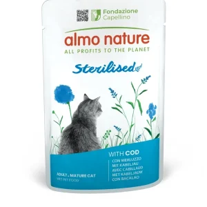almo nature Sterilised mit Kabeljau 70g | DAS FUTTERHAUS
