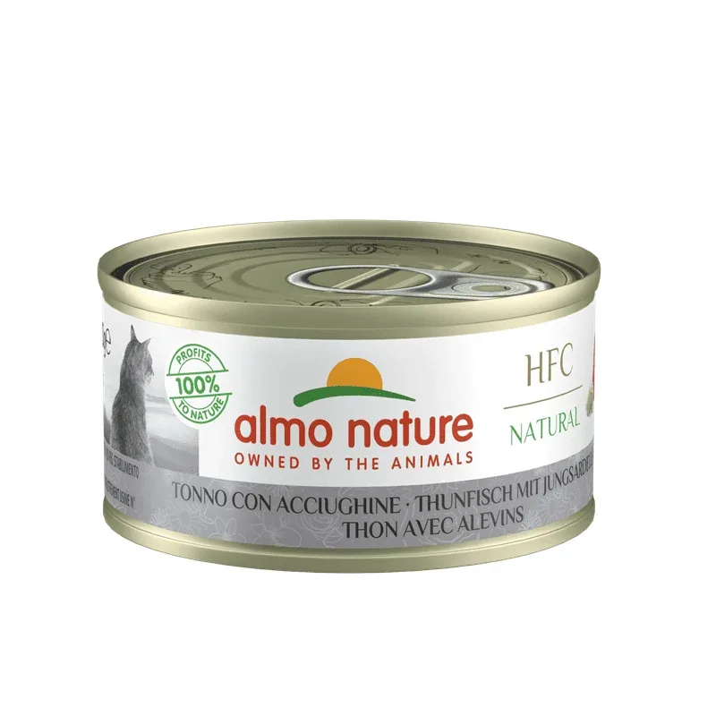 Almo Nature Thunfisch und Sardellen
