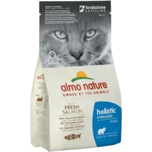 Almo Nature Trocken Holistic Sterilised mit frischem Lachs