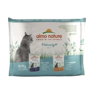 Almo Nature Urinary Help - Frischebeutel - Katzenfutter