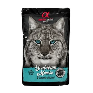 alpha spirit Cat Pouch Mousse Dorade