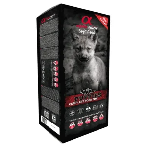 alpha spirit Dog Complete Soft Food Puppies