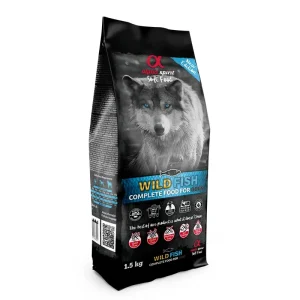 alpha spirit Dog Complete Soft Food Wild Fish