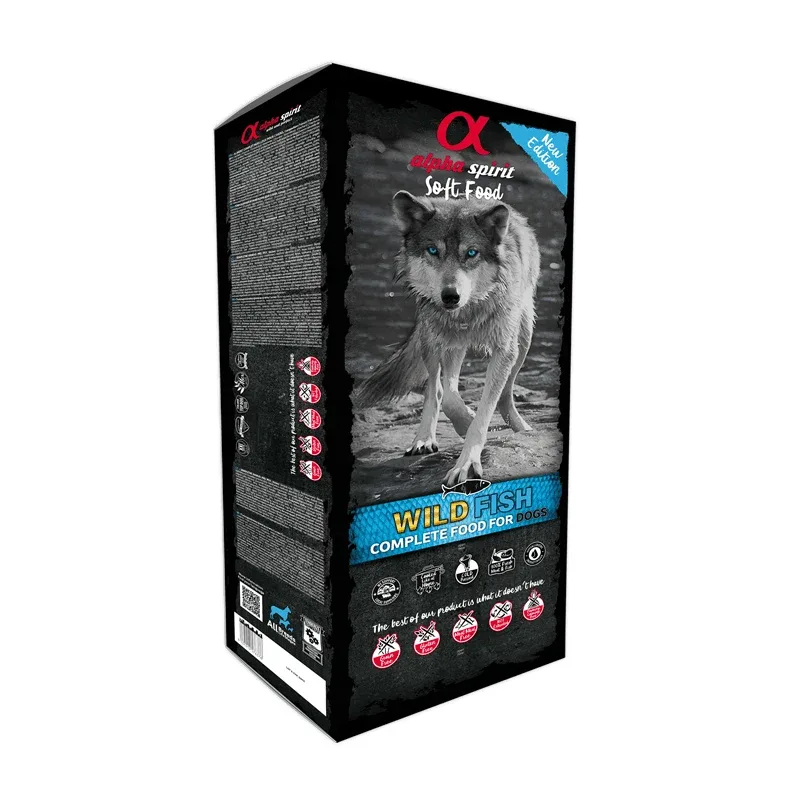 alpha spirit Dog Complete Soft Food Wild Fish - Image 2