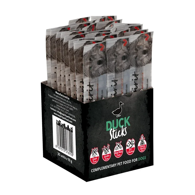 alpha spirit Dog Individual Stick Ente