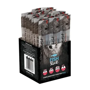 alpha spirit Dog Individual Stick Fisch