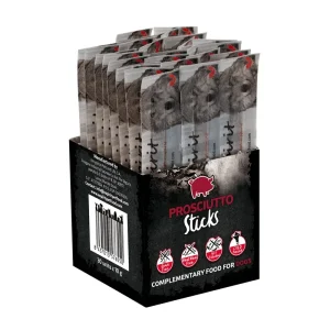 alpha spirit Dog Individual Stick Prosciutto