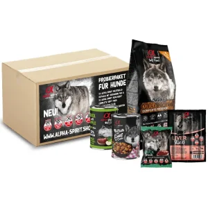 alpha spirit Dog Probierpaket Hund