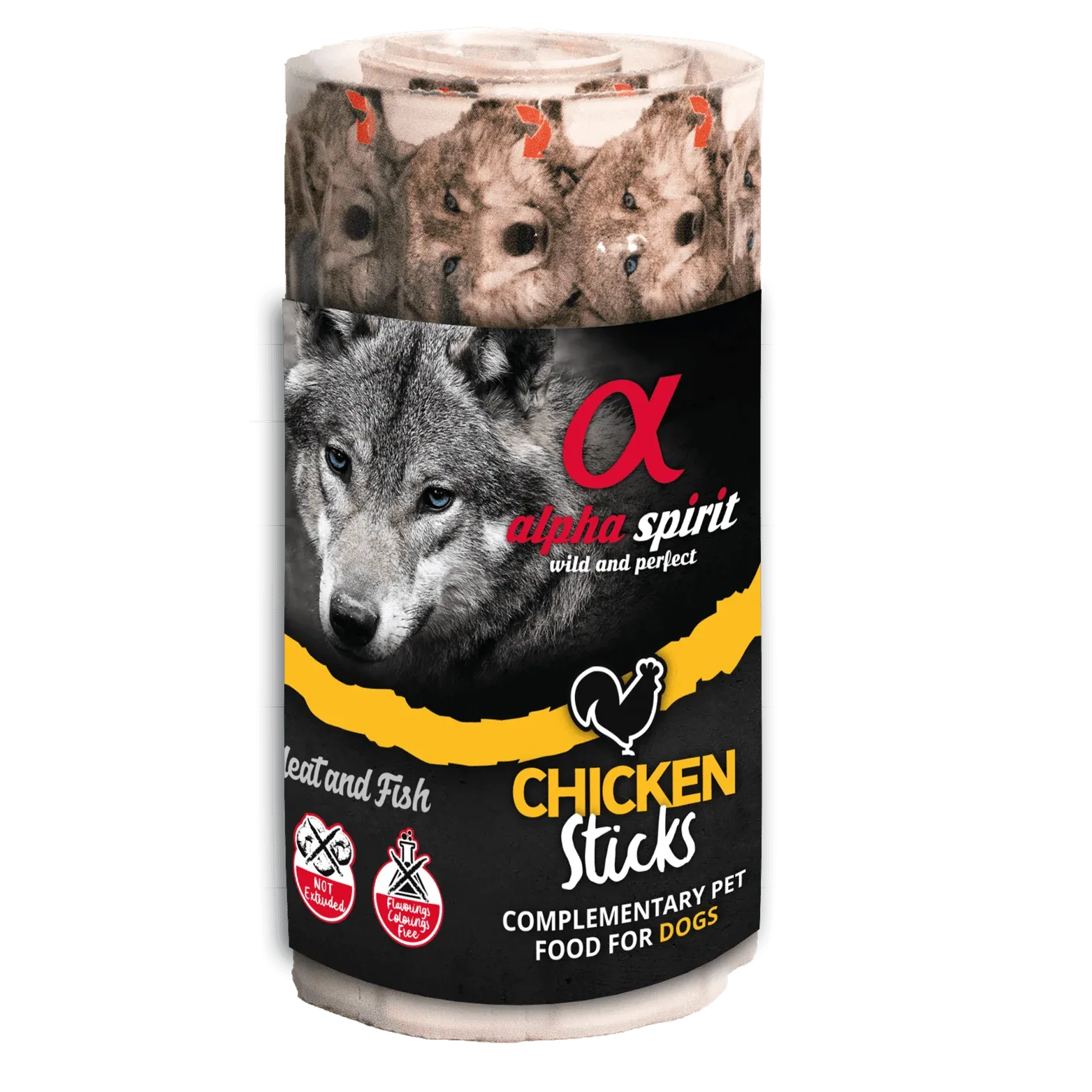 alpha spirit Dog Ristra Stick 16er - Image 2
