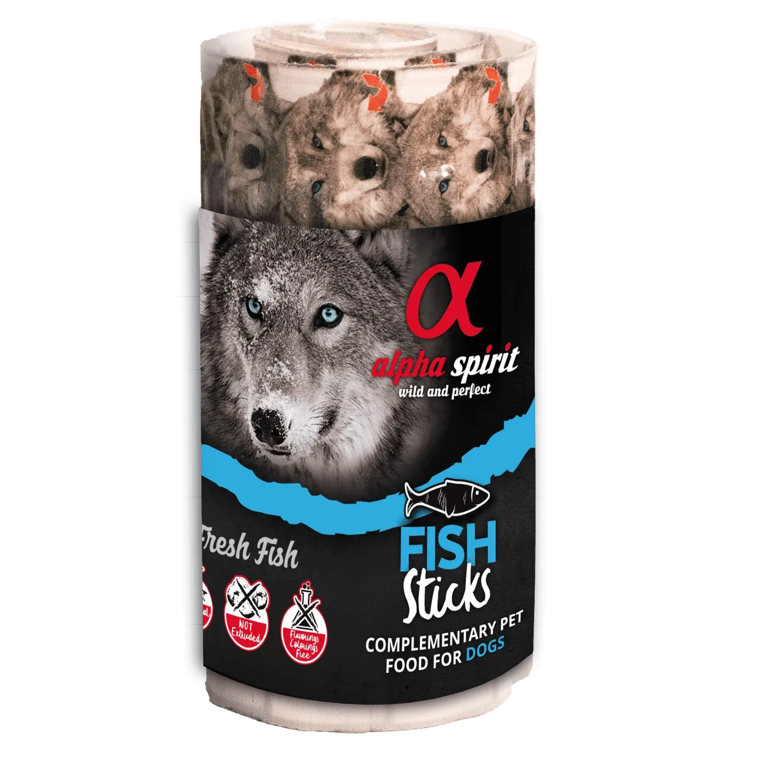 alpha spirit Dog Ristra Stick 16er