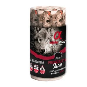 alpha spirit Dog Ristra Stick Prosciutto
