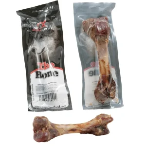 alpha spirit Dog Serrano Schinkenknochen ganz vac.