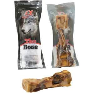 Alpha Spirit Dog Serrano Schinkenknochen Maxi – vakuumverpackt, 12 Stk