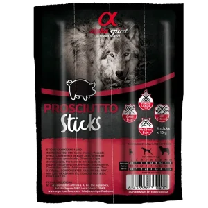 alpha spirit Dog Sticks Prosciutto