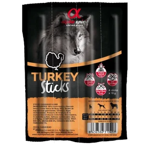 alpha spirit Dog Sticks Truthahn