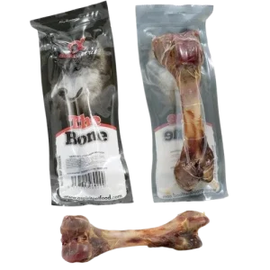 alpha spirit Dog The Bone Serano ganzer Schinkenknochen vacuumisiert