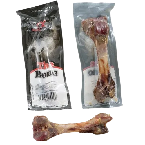 alpha spirit Dog The Bone Serano ganzer Schinkenknochen vacuumisiert