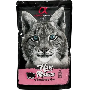 alpha spirit Pouch Mousse Schinken 85 g