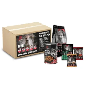 alpha spirit Probierpaket Welpen