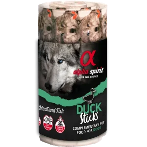 alpha spirit Ristra Stick Ente 160 g