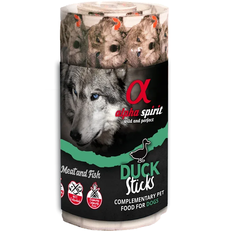 alpha spirit Ristra Stick Ente 160 g